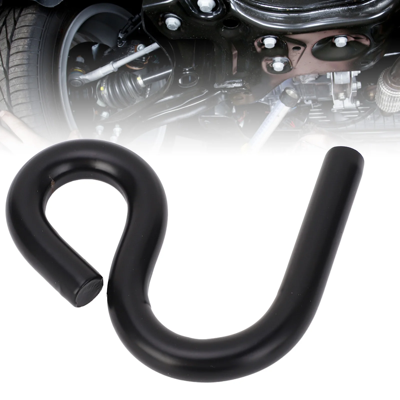 

‎ Инструмент для подъема нижнего рычага 6007, прочность 0,5 тонны, легированная сталь, черный порошковое покрытие для монтировки диаметром 7/8 дюйма