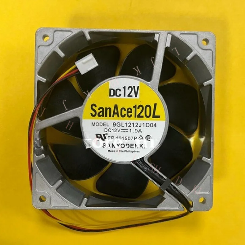 N  FOR SANYO 9GL1212J1D04 12038 12CM 12V 1.9A case high airflow cooling fan