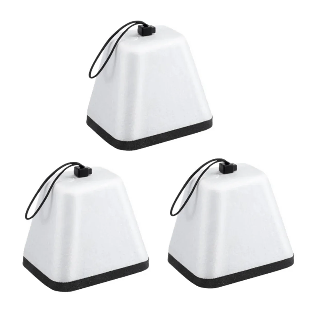 3PCS Outdoor Faucet Covers for Winter, Foam Spigot Covers Winter Insulated for Freeze Protection