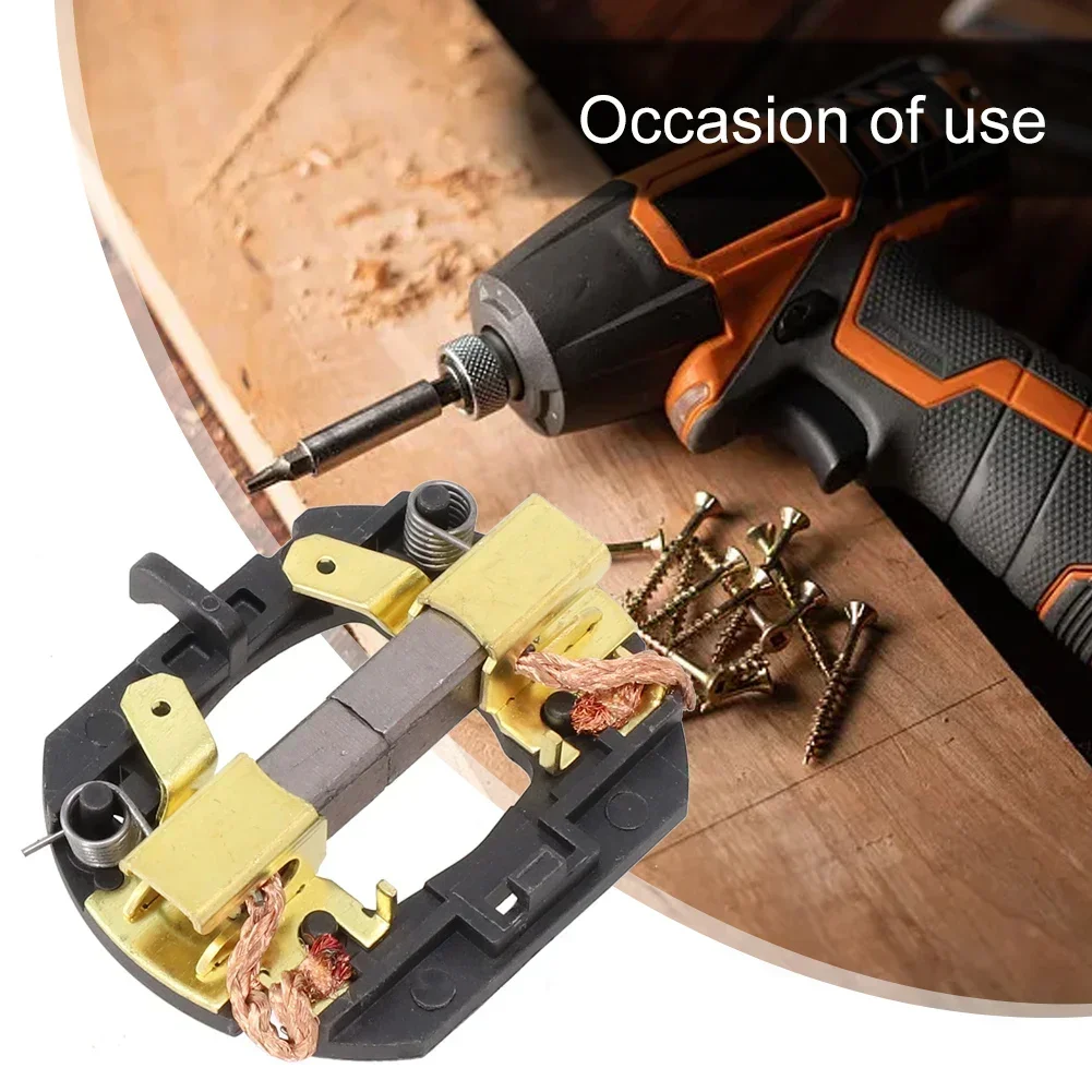 

N187232 Carbon Brush Holder for DCF880 DCF885 DCF835 DCF830 Cordless Wrench Tools Including DC745KA DCF880L2 Models