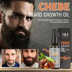 Chebe Fast Beard Growth Oil for Men Beard Care Hair Growth Nourishing Beard Care Anti Alopecia Hair Loss Products