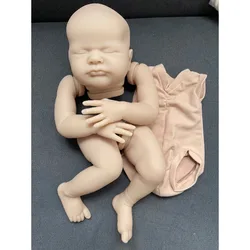 19Inch Reborn Kit Sleeping Max Limited Edition Unpainted Lifelike Reborn Doll Blank Kit with Cloth Body  muñecas reborn kit
