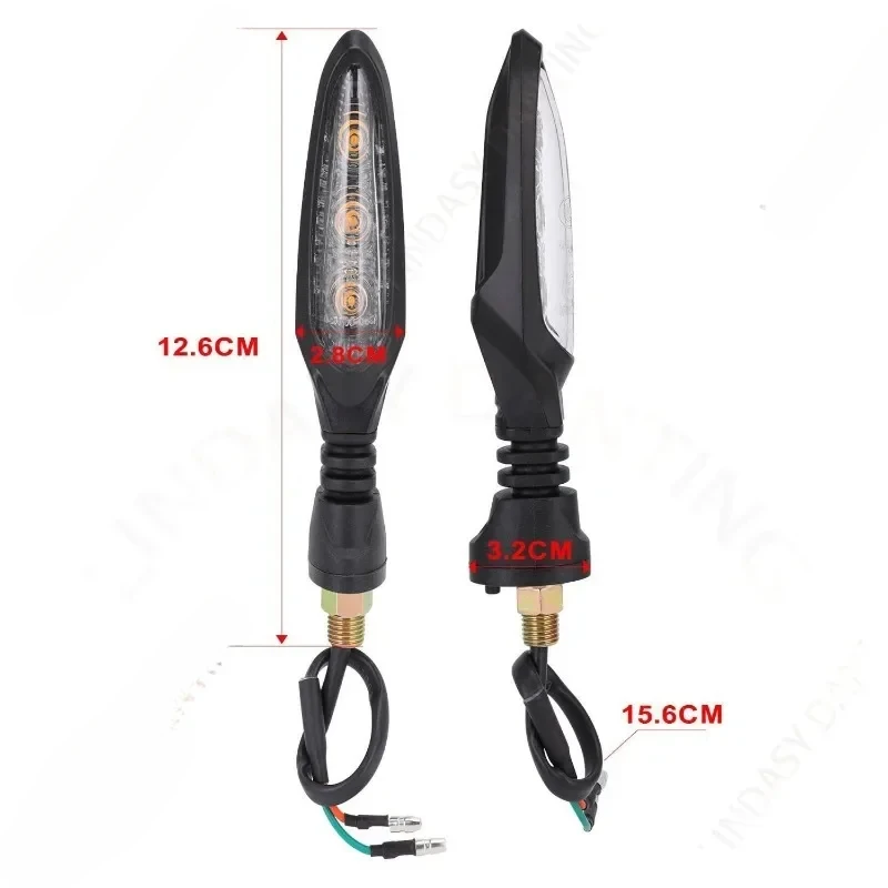 مناسبة لملحقات Qiu Long Surron Pol Be الأصلية SUR-RON ملحقات الدراجة النارية لإشارة الانعطاف اليسرى واليمنى #5