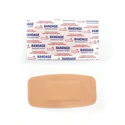 Large bande arina en spanTape pour les plaies, lot de 20 pièces de 5x10cm, crêpe de premiers soins, étanche