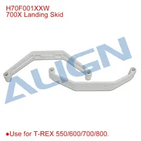 Align T-rex 700X parts D6FF Metal Servo Horn(M2.5)  Aluminum Tail Boom Landing Skid For 700 RC Helicopter