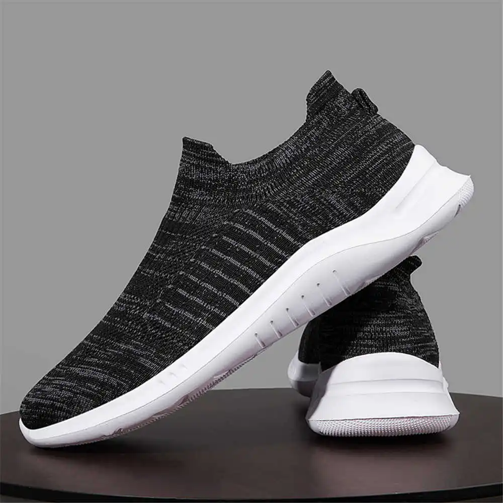 Size 41 Without Lace Luxury Men's Sneakers Training Excercise Men's Basketball Shoes 48 Sports Character Cheapest Classical