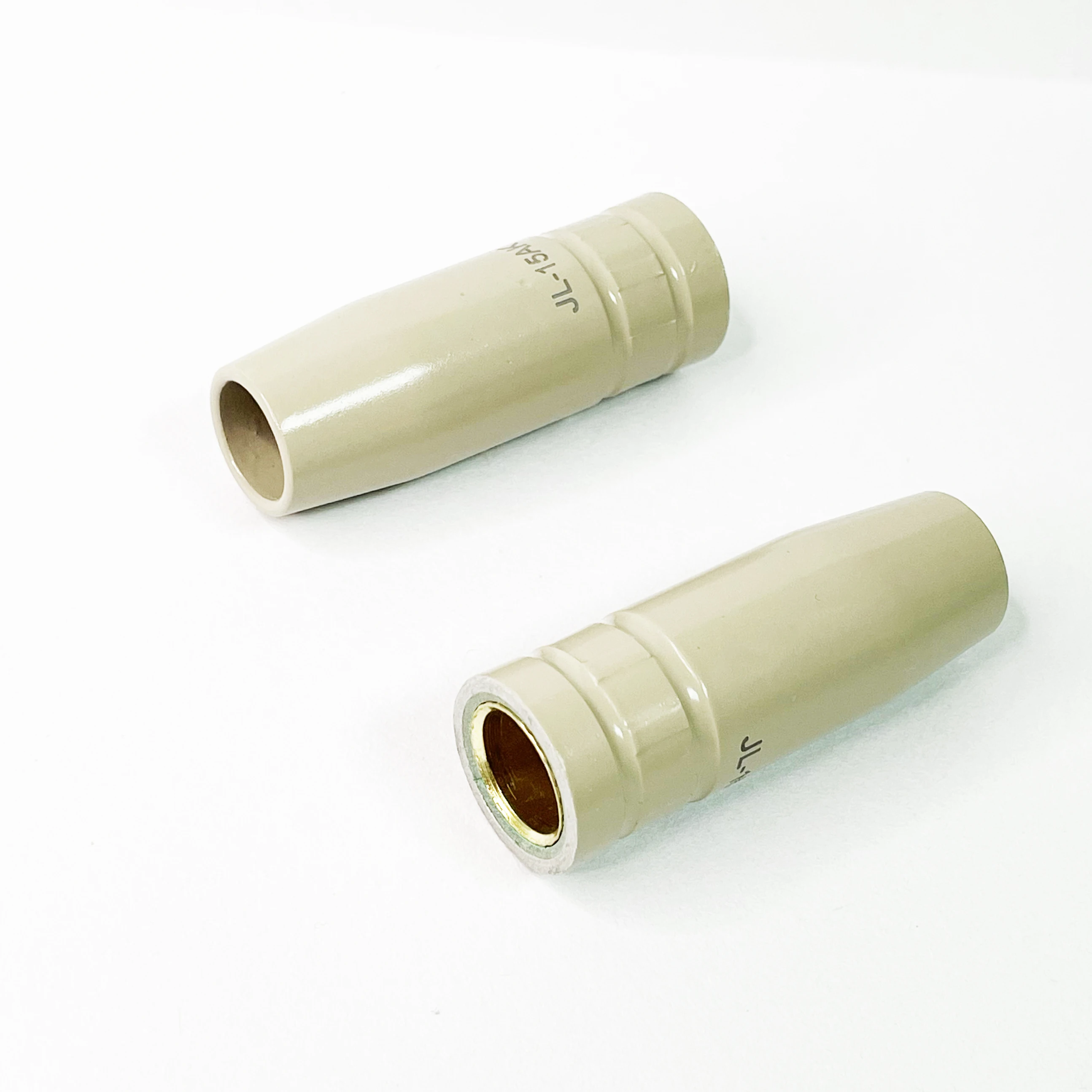 14 قطعة 15AK جديد طلاء حماية فوهة 0.8/1.0/1.2 مللي متر غير عصا لحام الخبث الأوروبي الرش حماية واقية كم