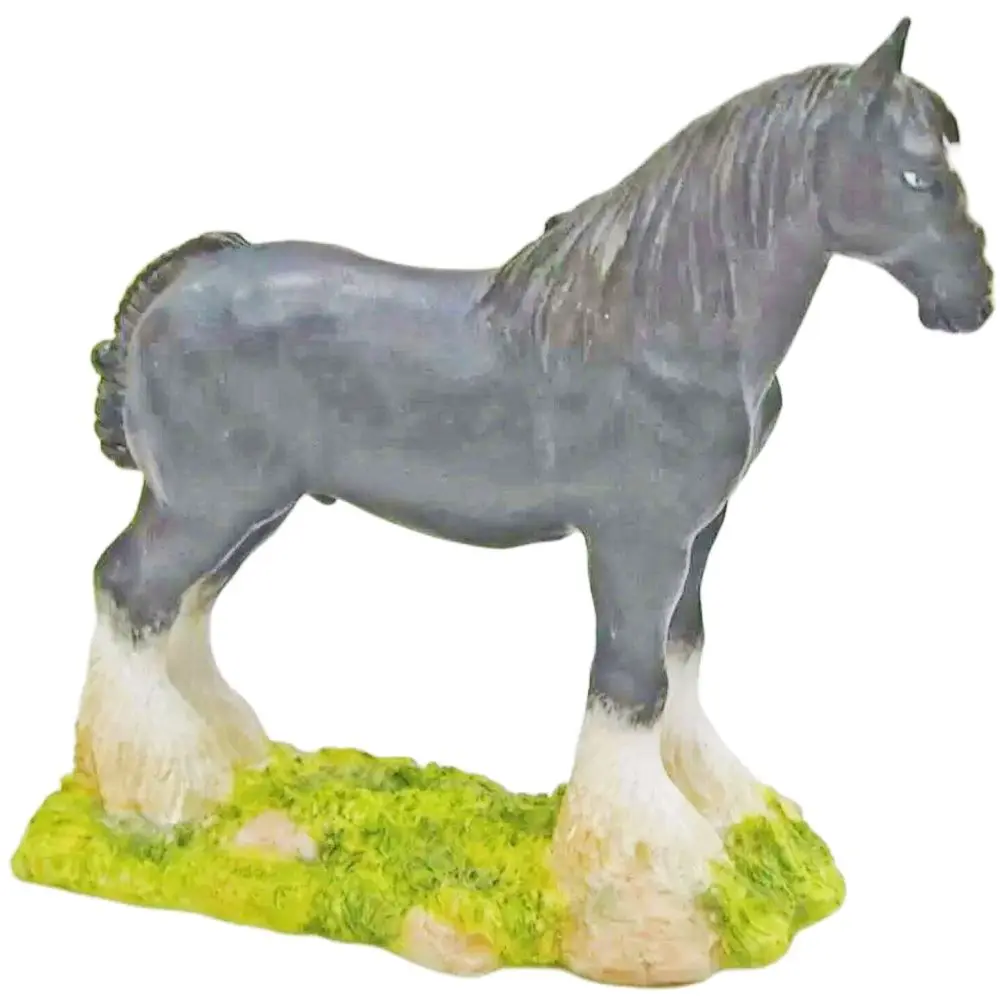 2023 New Animal Horse Silicone Mold Farm Husbandry 3D Shire Horse Chocolate Fondant Cake Decorating Baking Mould