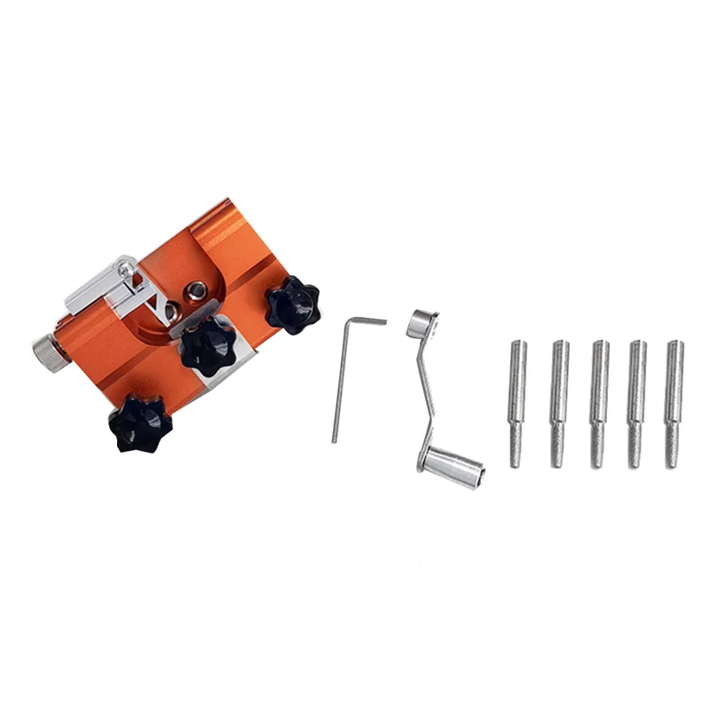 AB42-Chainsaw Sharpener Chainsaw Sharpener Jig Chainsaw Sharpener Tool For 8-22Inch Kinds Of Chain Saws