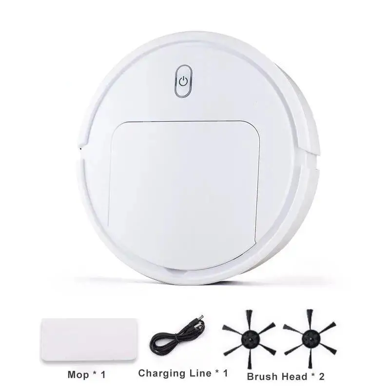 Smart Vacuum Cleaner 3-in-1 Automatic Wireless Sweeping Wet And Dry Ultra-thin Cleaning Machine Mopping Robot Home