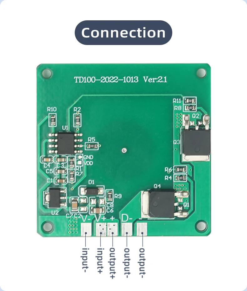 Spiegelleuchten-Schalter-Controller 12V/24V/5A geeignet für Badezimmer-Smart-Makeup-Spiegel LED-Dimm-Touch-Schalter – Detail 6