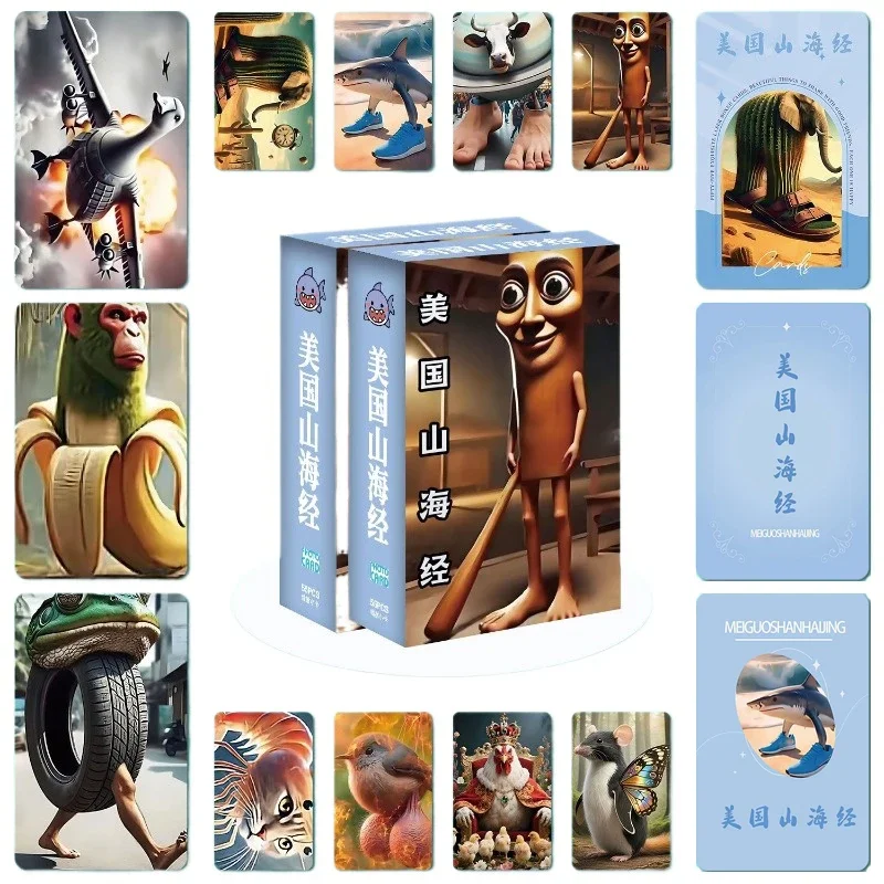 

Tung Tung Tung Sahur Карты Tralalelo Tralala Карты Игрушки Sahur Shark Коллекционные карты Bombardinocrocodilo Lüandreilarila Игровые игрушки