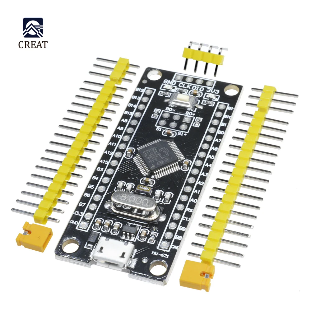 STM32F103C6T6 STM32F103C8T6 ARM STM32 Mindest System Development Board ST-LINK V2 Simulator Download Programmierer