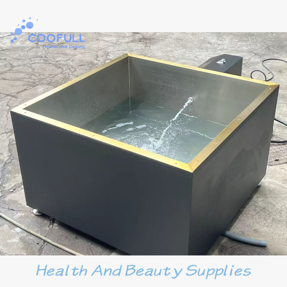 Coofull Cold Plunge Tub with Chiller and Filter Customized Portable Ice Bath Inflatable Pool Cold Plunge Tub Oem