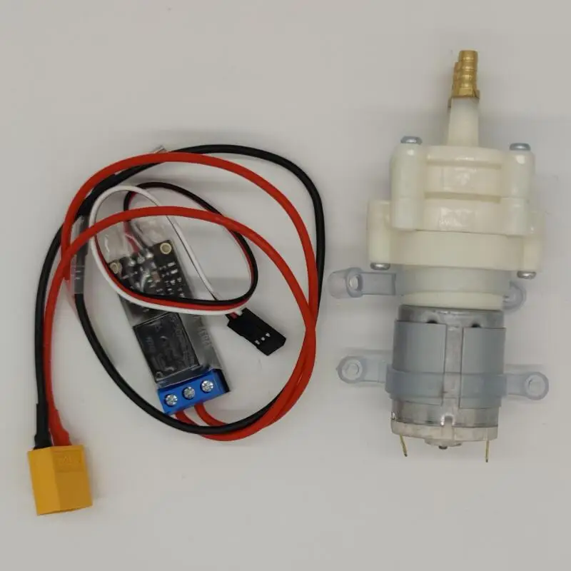 R365 Shock Absorption and Water Cooling Pump with Controller for Motor/ESC for RC Nesting Boat/ Pull-net Boat