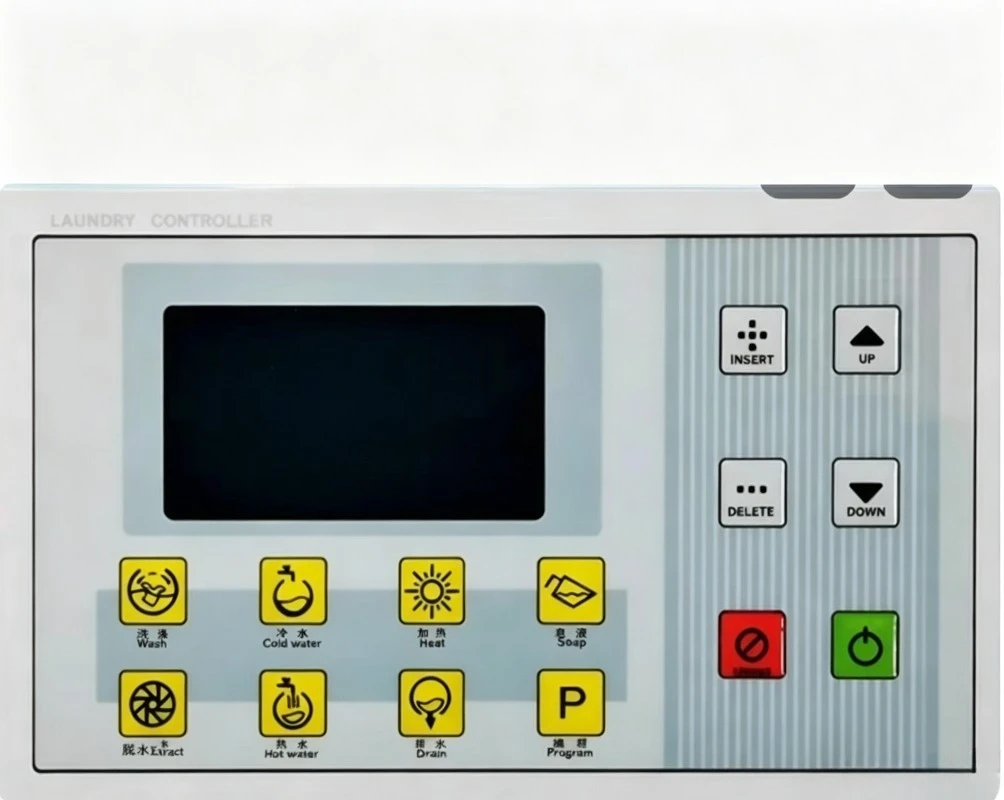 With KH322B Main Controller, Easy Plug & Play Installation Industrial Washer Circuit Board Repair Kit, Compatible