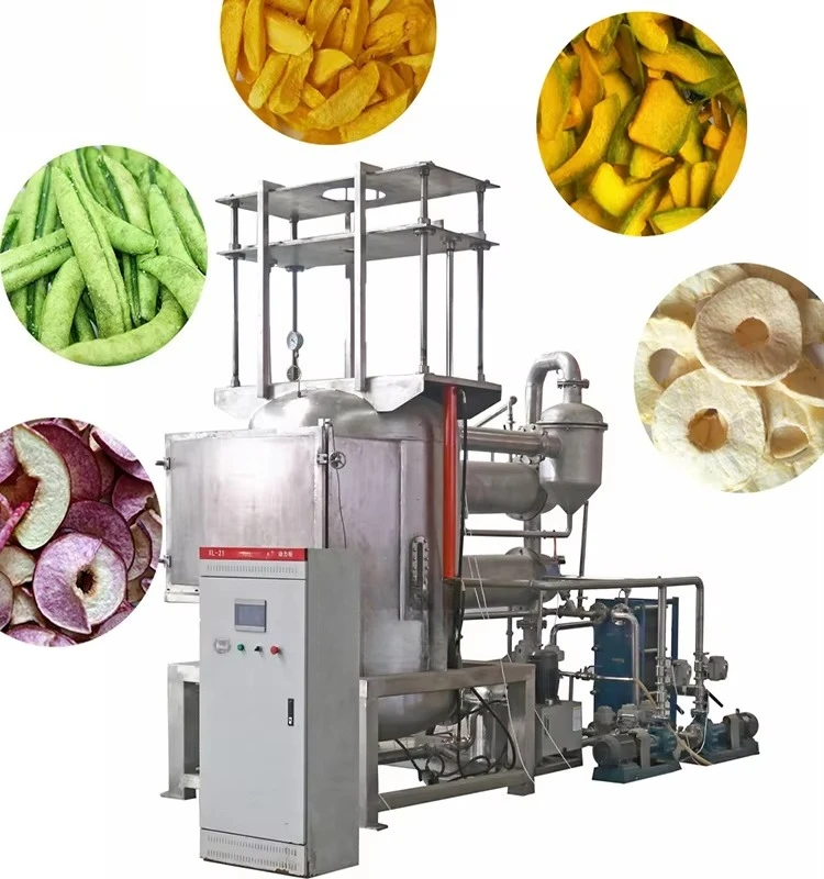 FOODLINE Portable Small Vacuum Frying Machine Quick Assembly Multi Fruit Vegetable Crisp Processing Unit