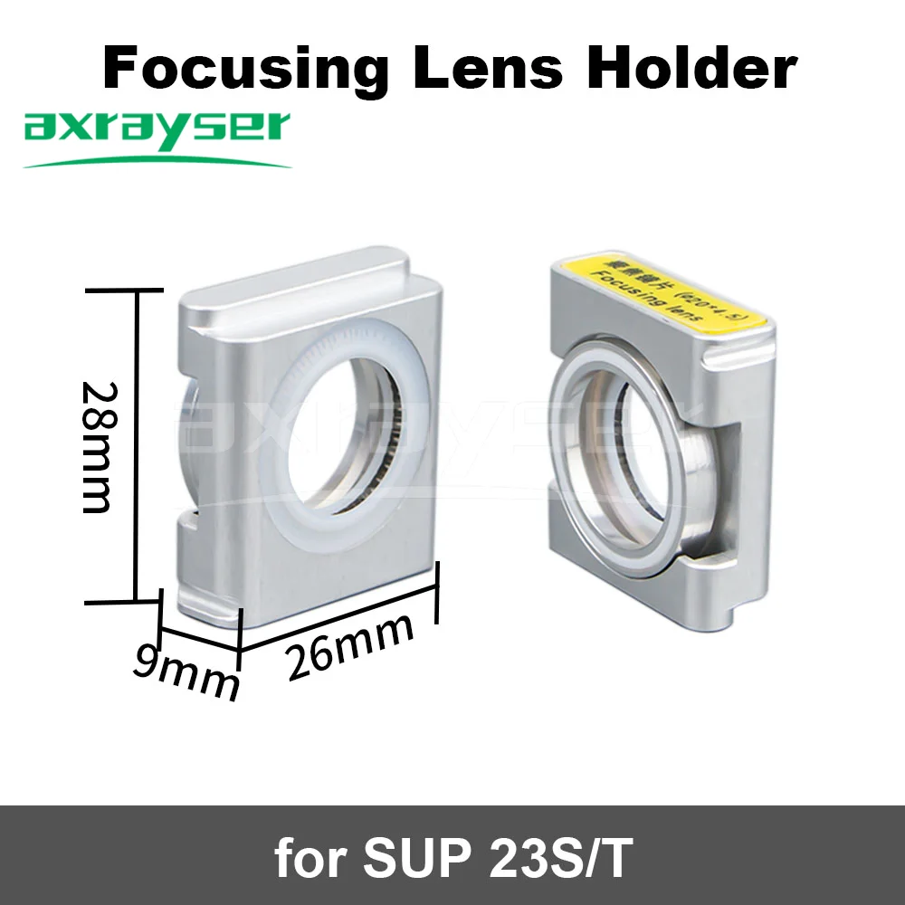 SUP21S/T 23S/T Handheld Laser Welding Head Laser Protective Lens18x2 D20x4.5 Reflector 30x14 T2 Welding Accessory SUP Welding