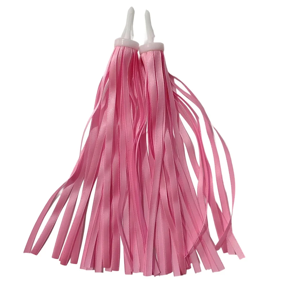 Children's Activities Bicycle Handlebar Tassels Grips Colorful Tassels Compatibility With Bikes Easy Installation