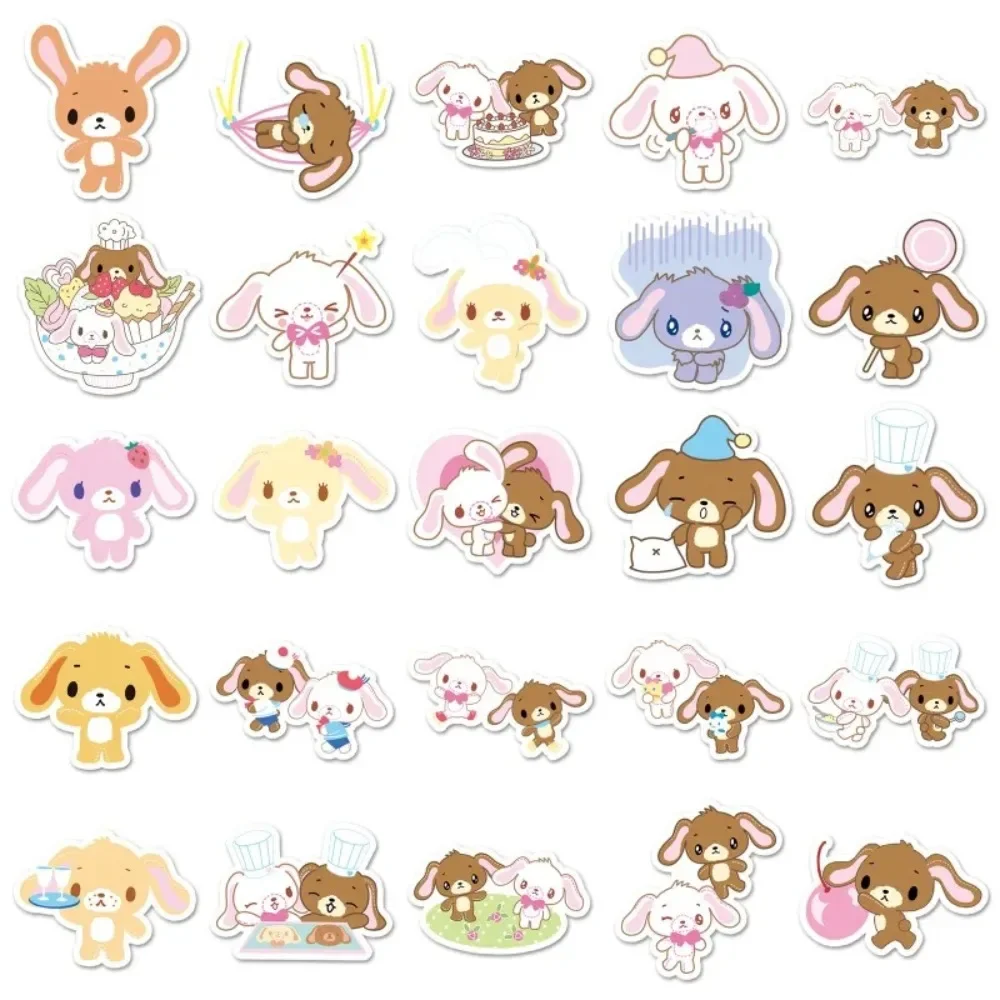 100/200PCS Cartoon Cute Rabbit Graffiti Decorative Sticker Decorate Desktop Skateboard Bicycles Motorcycle Helmets DIY Hand Book view 6