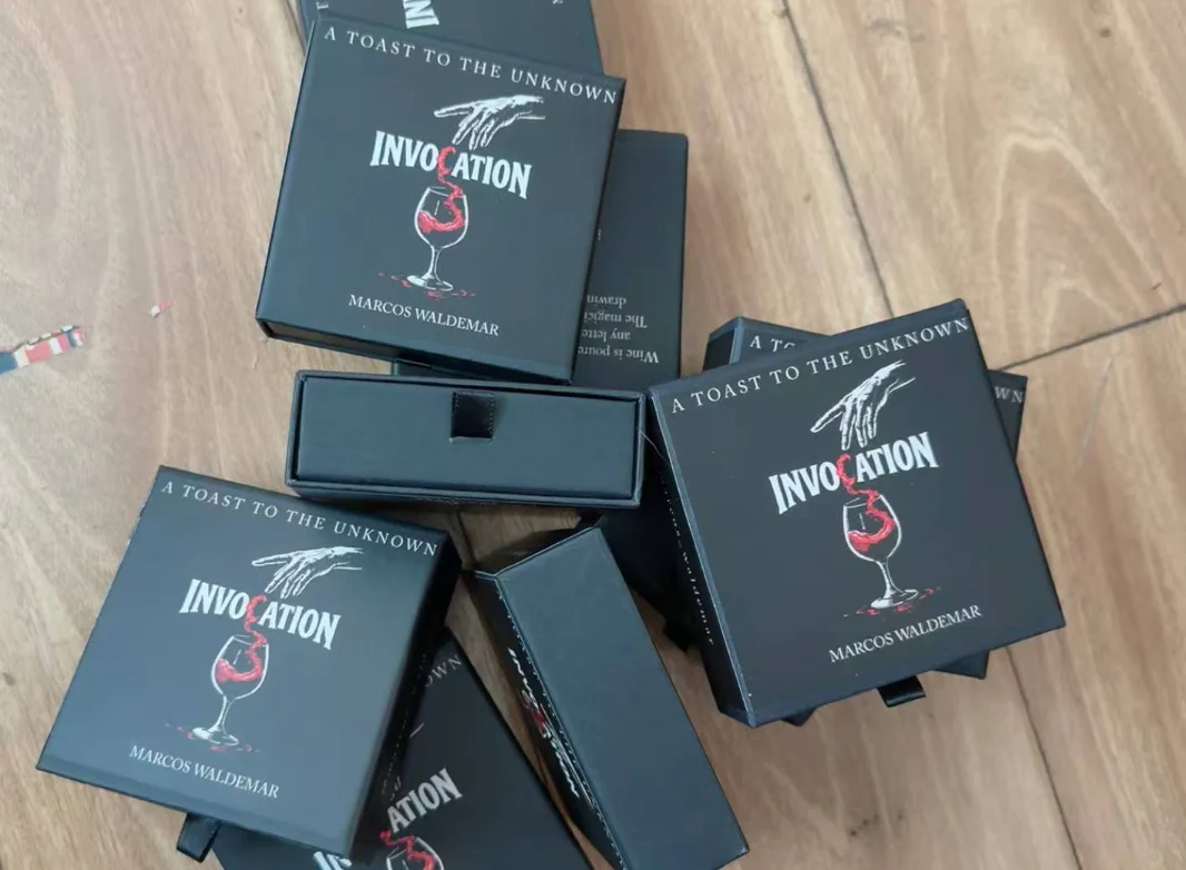 Tirage à la loterie par inversion de la boussole invisible, révélation du vin, lecture mentale, mentalisme, illusion de close-up, gadget, accessoires de magicien, tours de magie