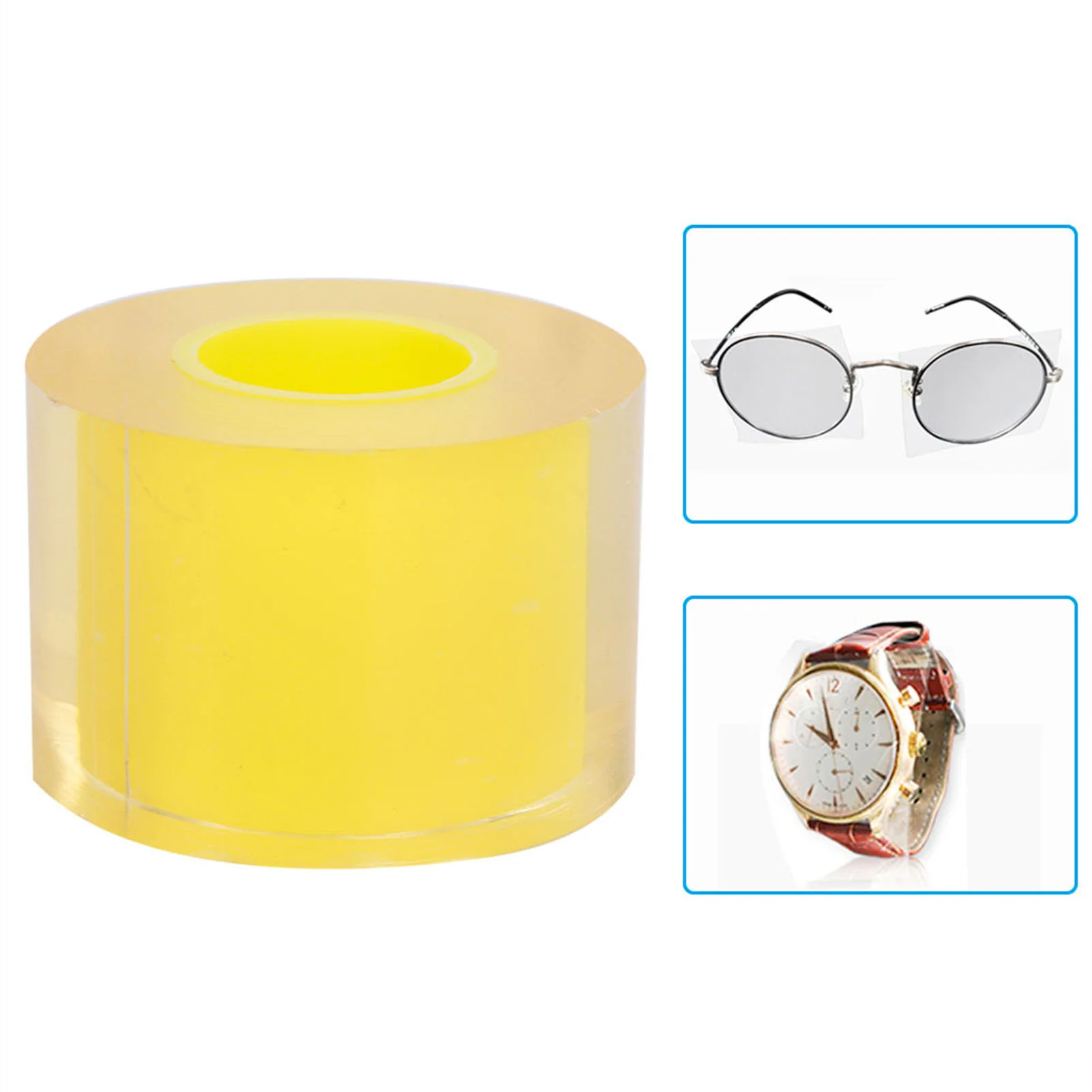 Protective Film 50MM Transparent Anti Static Protective Watch Jewelry Film Tape Repair Tool Anti Static Film