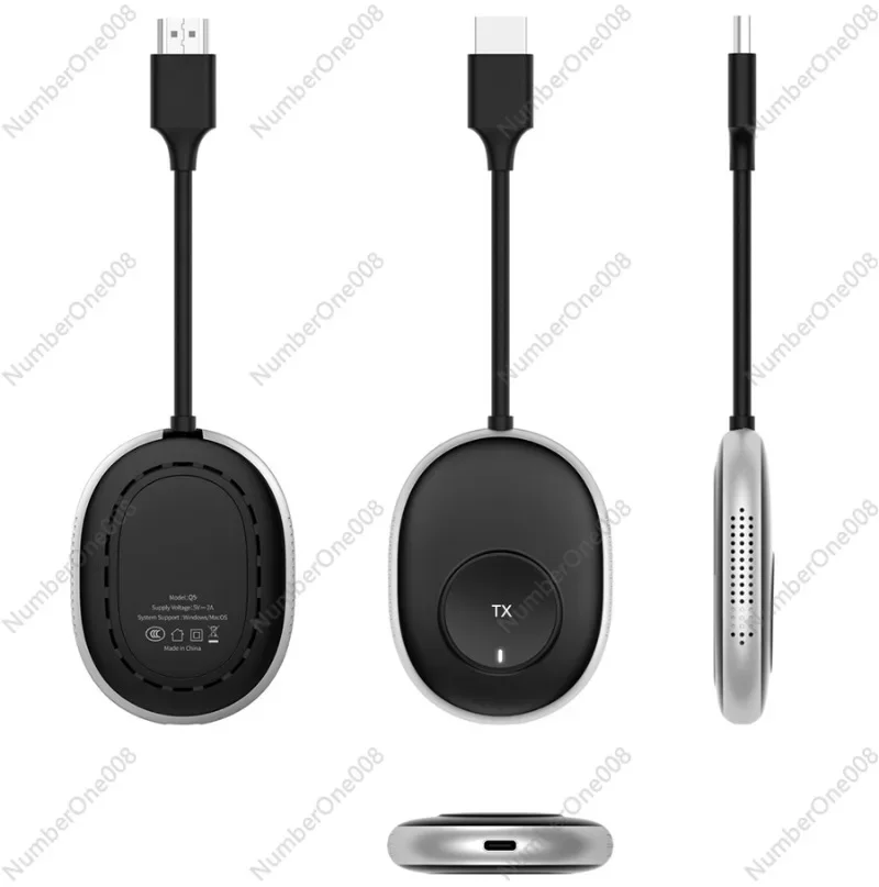 Multi-Transmitter Receiver Mobile Phone Screen Mirroring to TV Office Projector HDMI Extender