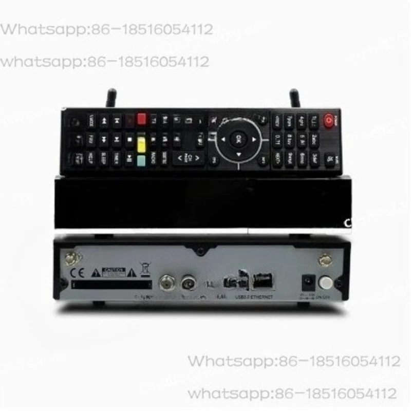H17COMBO DVB S2 + DVB T2/C Enigma2 Linux OS Satellite TV Receiver