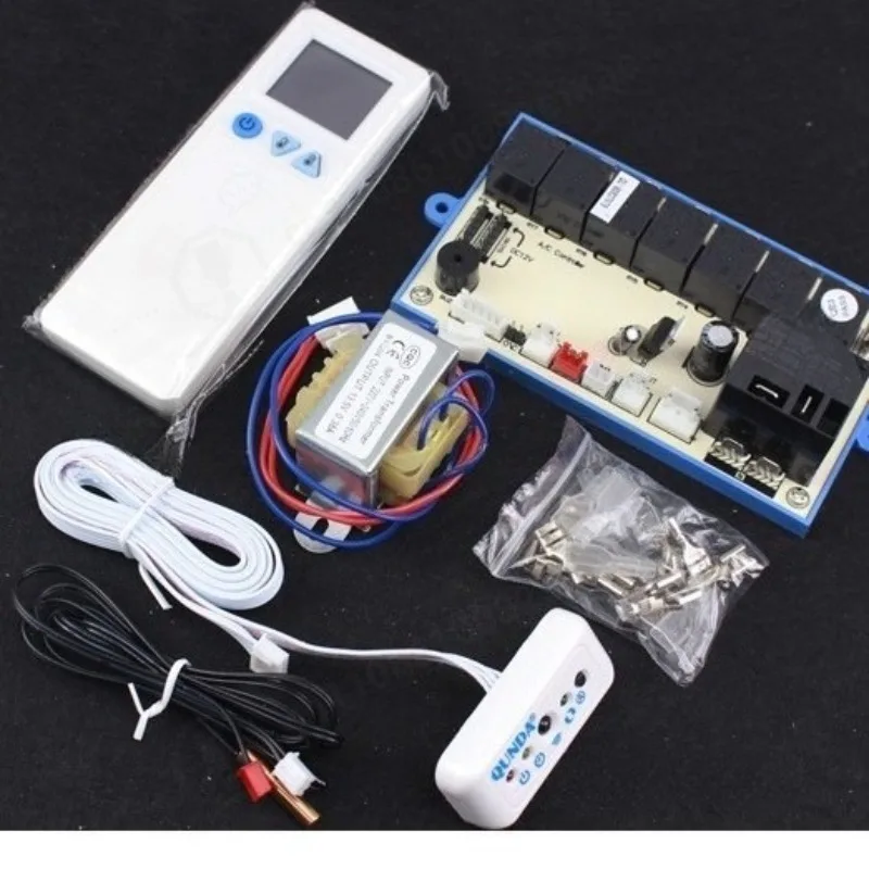 QD‑U30A AC Universal Control Board, Ceiling Cassette Air Conditioner Modified Computer PCB Repair Spare Parts