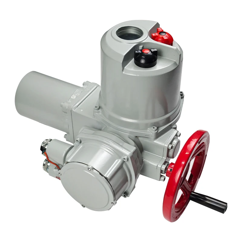 Intelligent Electric Multi-Turn Valve Actuator for Valves, Remote Control Ready