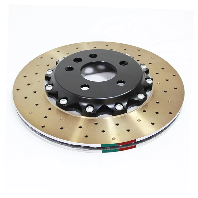 CBR6724 Floating rotor New Design Silver Auto Parts Modified Rear Brake Disc for TESLA Model 3