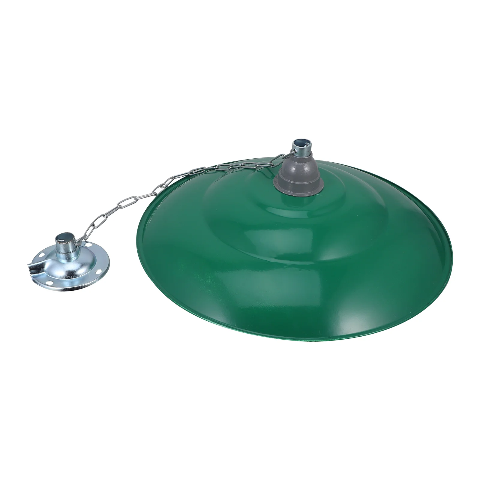 

Led Industrial Lamp Shade Round Cover Waterproof Protective Lighting Workshop Garage Ceiling Light