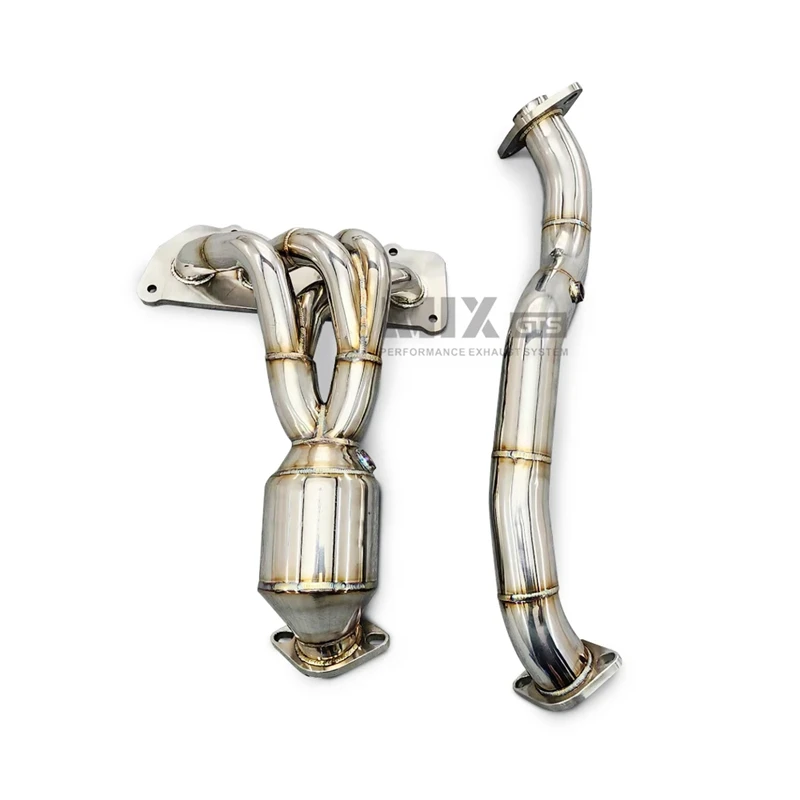 For Toyota ZELAS 2.5 Exhaust Header Manifold  Basho High Quality Auto Parts Substitutions Stainless steel exhaust downpipe