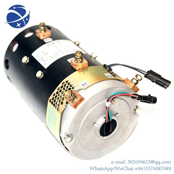 

yyhc Forklift spare parts 48V 5.3KW DC Motor XQ-5.3 with preferential price