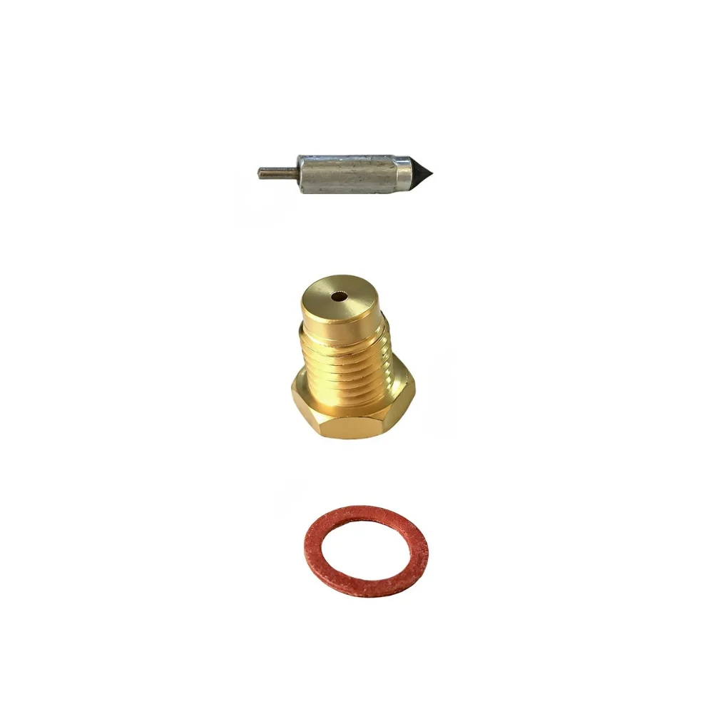 3 Piece Needle Valve Seat Kit for For outboard Motor Carburetors Compatible with 6G0 14390 00 6J0 14390 14 61K 14390 00