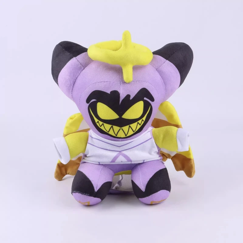 25 سنتيمتر في المخزون هازبين فندق تشارلي مورنينجند هيلوفا بوس بليتو ألعاب من نسيج مخملي مجموعة الرسوم المتحركة الرسمية محشوة دمية تحصيل الهدايا