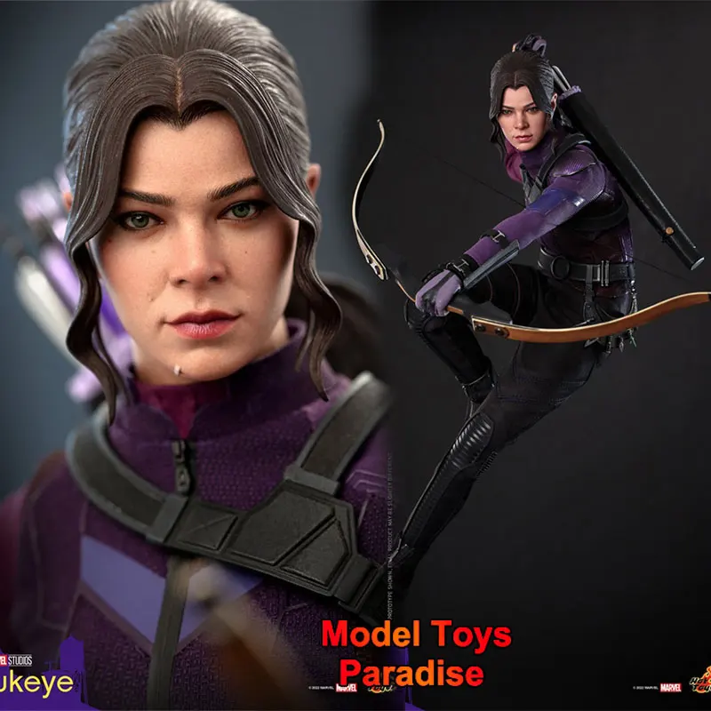 

HOTTOYS HT TMS074 1/6 Women Soldier Hawkeye Kate Bishop Super Hero Full Set 12inch Action Figure Collectible Toys Gifts