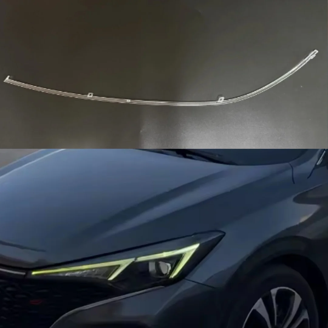 

НОВАЯ светодиодная фара DRL, акриловая трубка, световая полоса для CHANGAN Chang an EADO PLUS 2020 2021 2022 2023