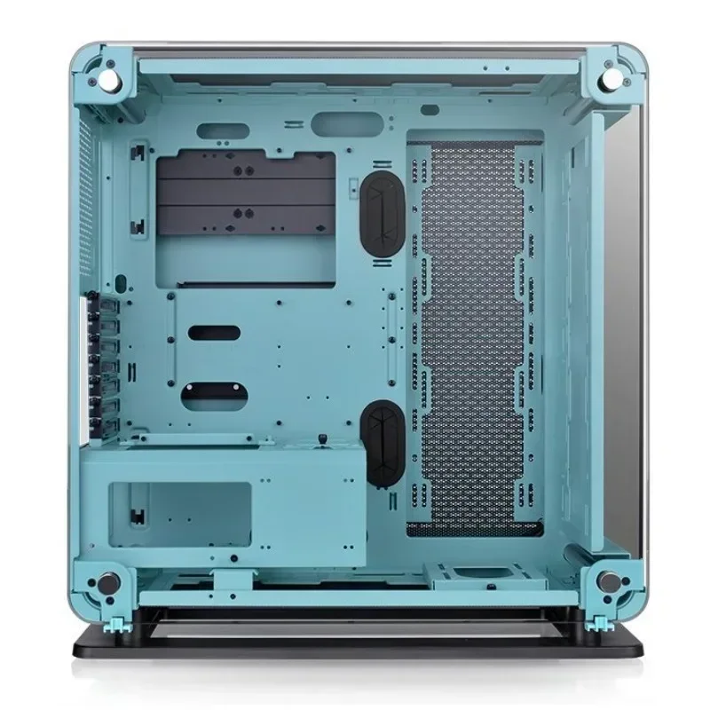 

Desktop computer PC host case, tempered glass open special-shaped sea view room e-sports game water-cooled chassis