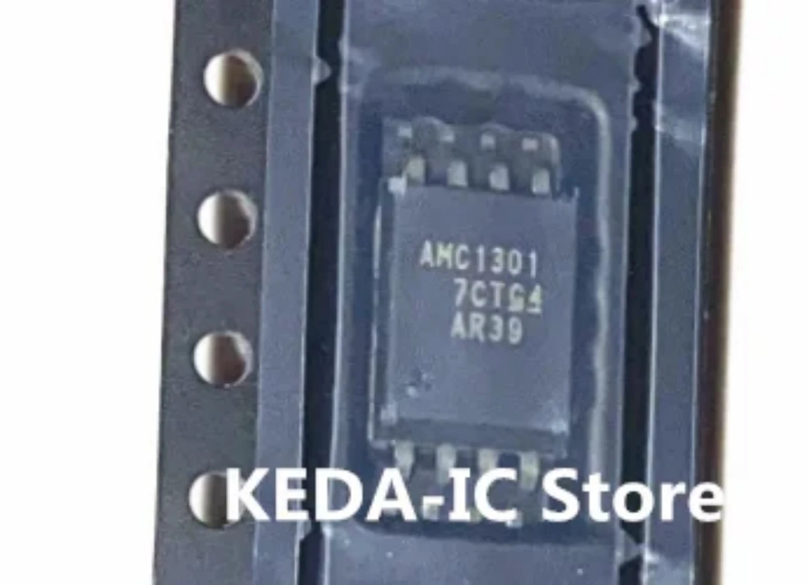 2 PCS ~ 100 PÇS/LOTE AMC1301DWVR 1301 SOP8 Novo original