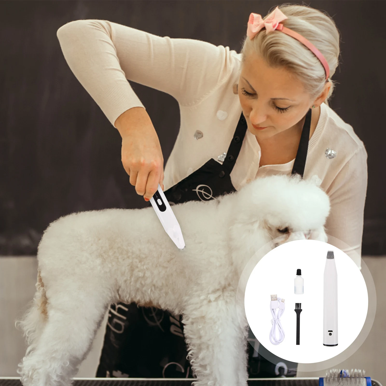 

Pet Shaver Dog Grooming Tools Hair Remover Triple Supply Useful Cat Stainless Steel Removal