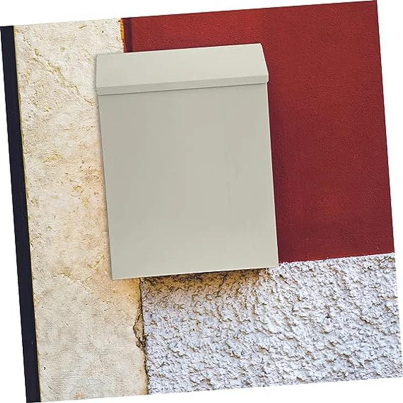YFYS Mailbox Office Mounted Mailbox Locking Mailbox Wall Mounted Key Drop Box Mailboxes