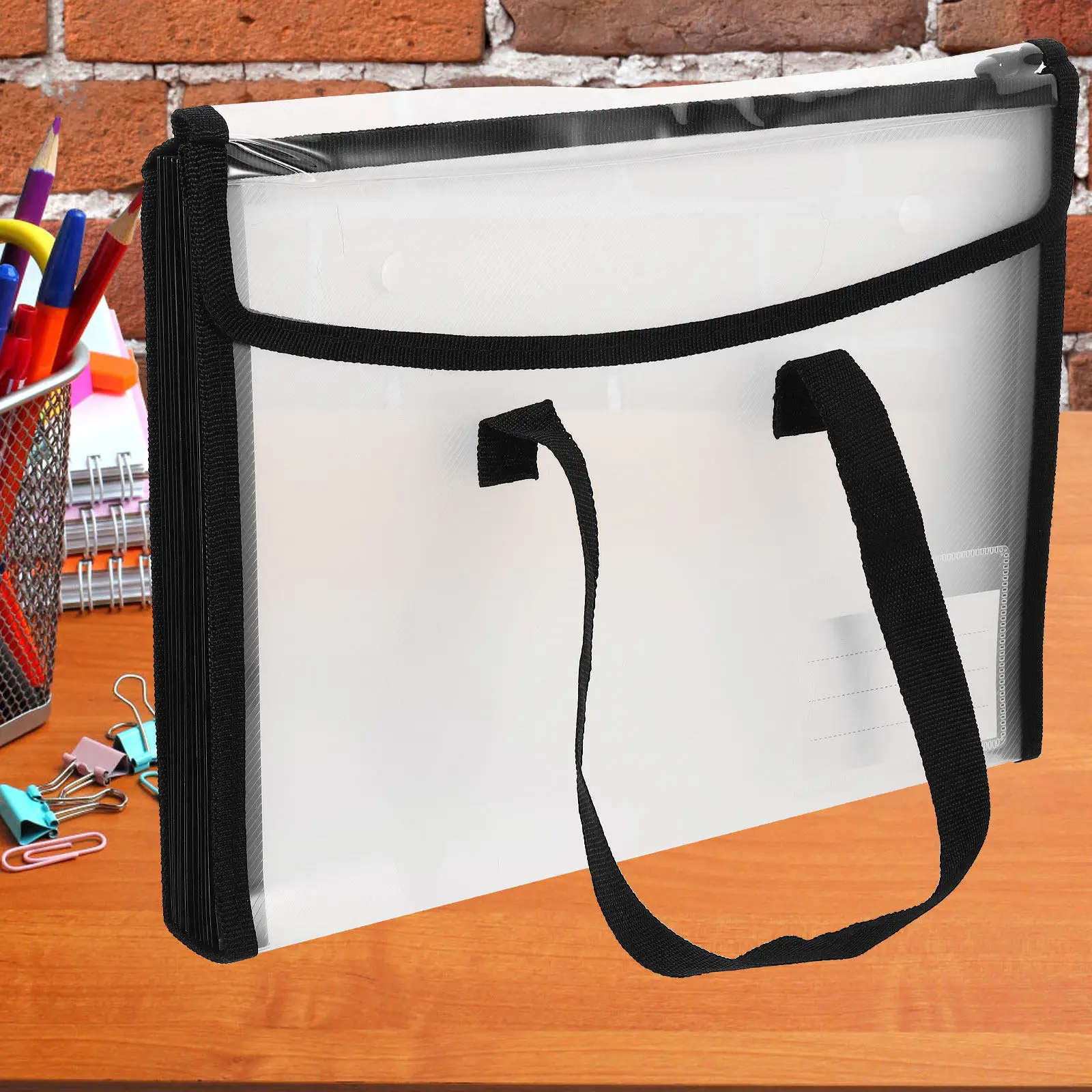 

Accordion File Organizer Plastic Document Storage Folder Expanding Multi Pocket File Organizer Receipt Document Holder Paper