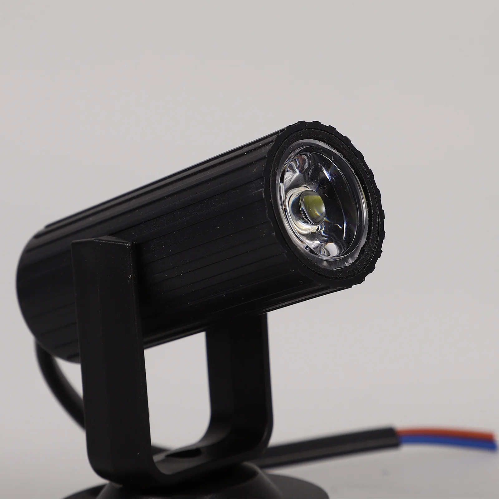 2 قطعة 1 واط LED الأضواء شعاع ضوء المرحلة صغيرة المدمجة للحزب نادي Ktv الزفاف Dj ديسكو مستقرة طويلة العمر ضوء المرحلة