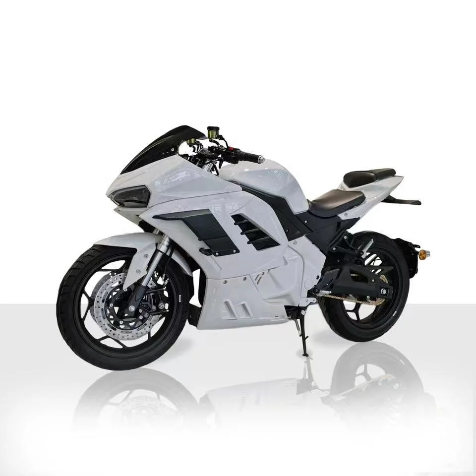 New Arrival 10000W Lithium Electric Scooter Racing Motorcycle 72v Voltage