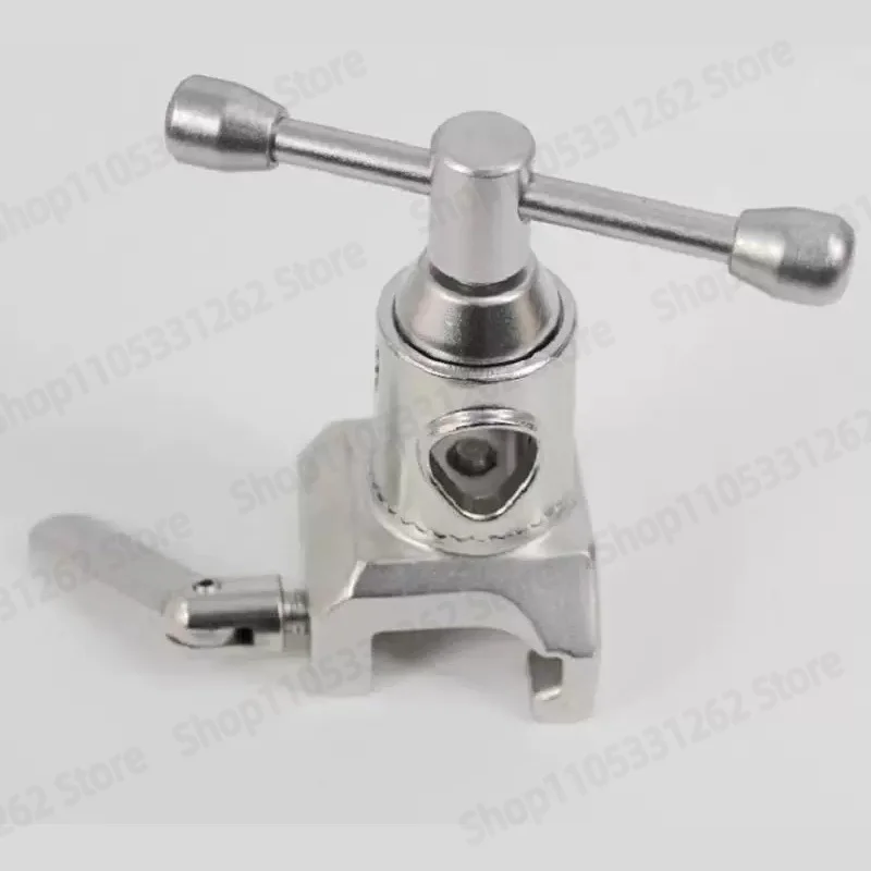 Surgical Table Side Rail Clamp, Universal Fixer Locking Slider for 25x10mm Maquet Rail