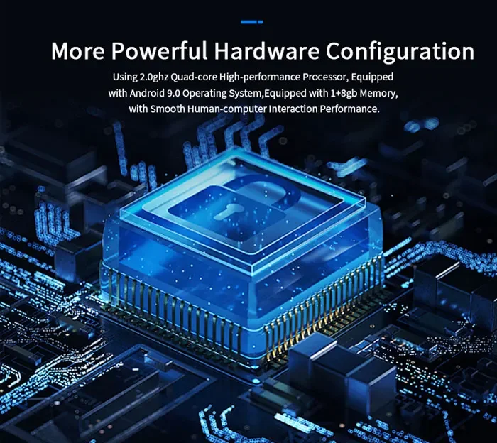 Terminale dati portatile Android 11 1D 2D codice a barre PDA per inventario magazzino