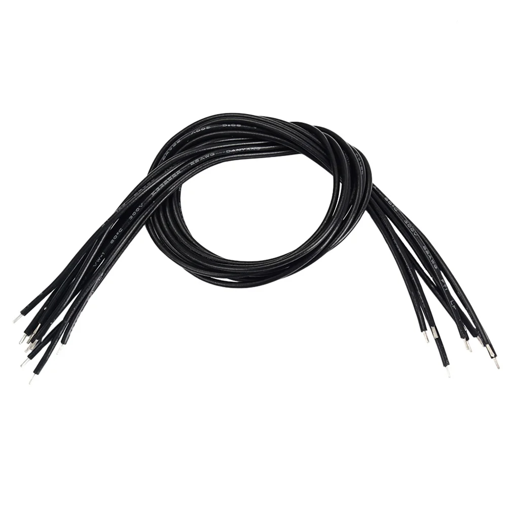 

50PCS/ Pack 30cm Guitar Circuit Connecting Wire Cable Guitar Circuit Shielded Connection Wires for Electric Guitar Bass