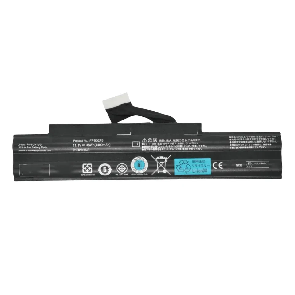 Imagem -02 - Bateria Xinbox 11.1v 48wh 4400mah para Lifebook Fimi 552 Ah552 Ah552 Ah552 sl Fpb0278 Fpb0285 7