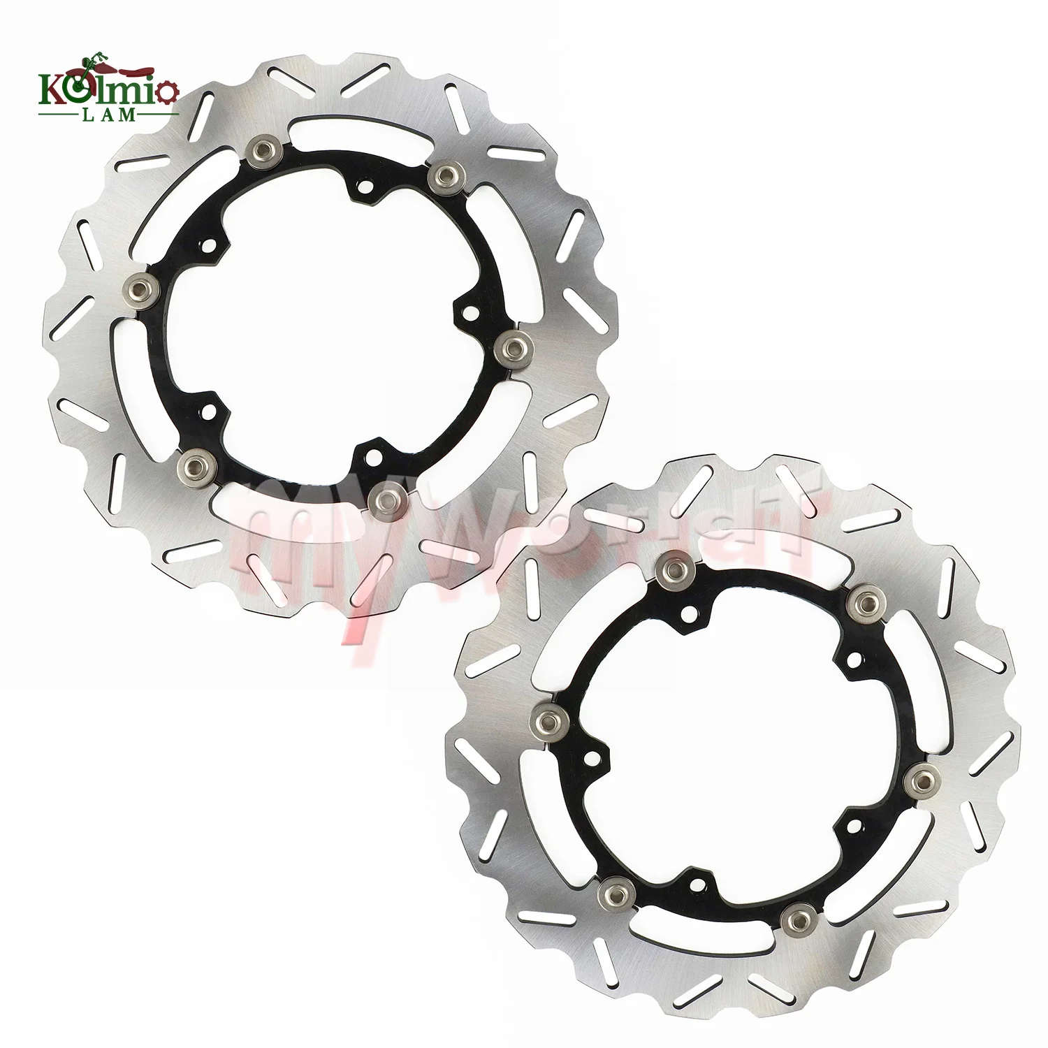 Fit for YAMAHA YZF R6 YZFR6 2003 2004 Motorcycle Front Brake Disc Rotor YZF R6S 2003 - 2008 FZ6 2004 - 2009 2005 2006 2007